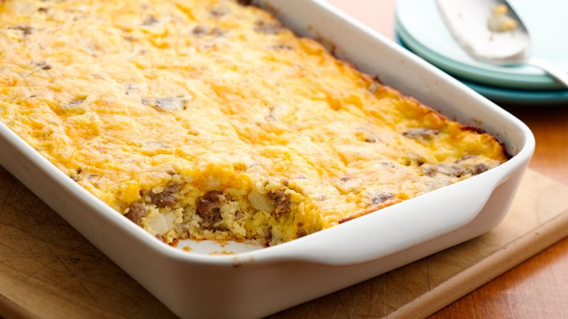 Hash Brown Casseroles Breakfast
 Hash Brown Breakfast Casserole Recipe BettyCrocker