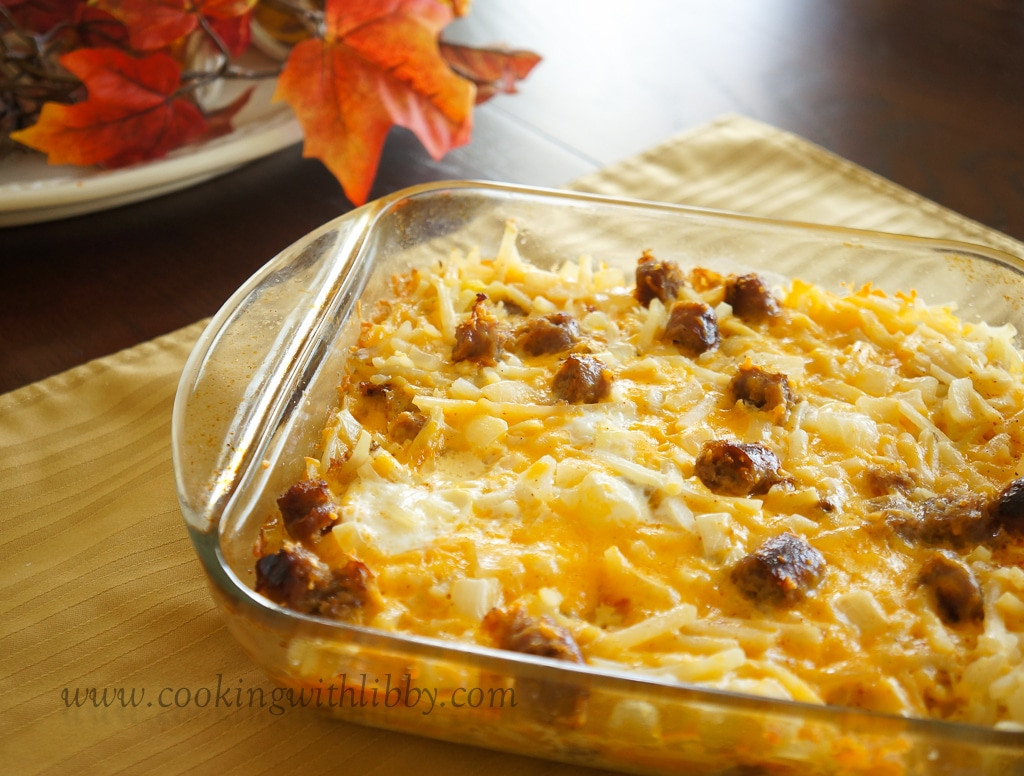 Hashbrown Breakfast Casserole Recipe
 Hash Brown Breakfast Casserole