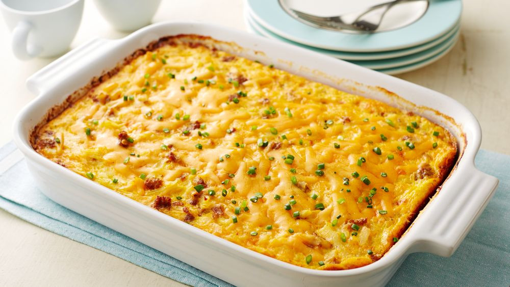 Hashbrown Breakfast Casserole Recipe
 Overnight Country Sausage and Hash Brown Casserole Recipe