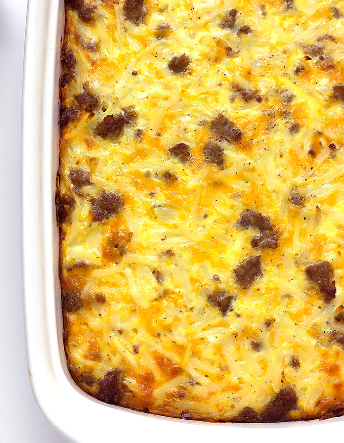 Hashbrown Breakfast Casserole Recipe
 breakfast casseroles with hash browns