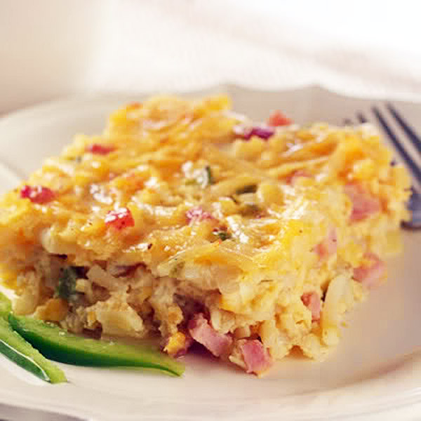 Hashbrown Breakfast Casserole Recipe
 Creamy Sausage and Hash Brown Casserole for Festive Friday