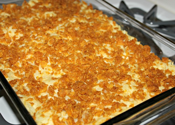 Hashbrown Potato Casserole
 Cheesy Hash Brown Bake Clever Housewife