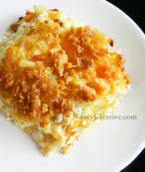 Hashbrown Potato Casserole
 Cheesy Hash Brown Potatoes