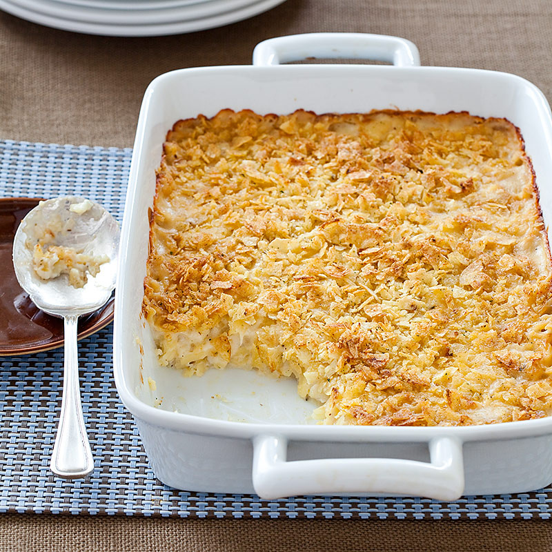 Hashbrown Potato Casserole
 Funeral Potatoes