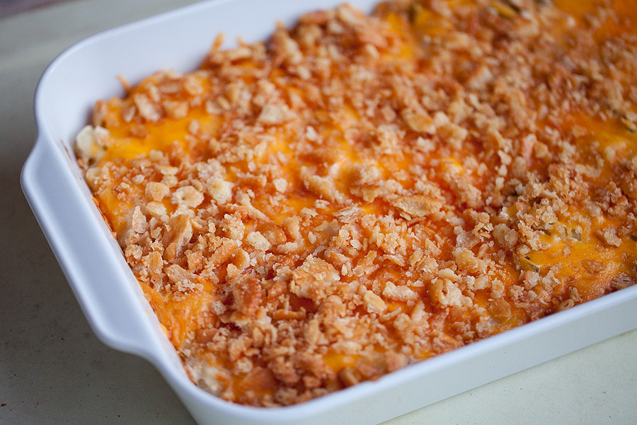 Hashbrown Potato Casserole
 Will’s Texas Hash Brown Casserole