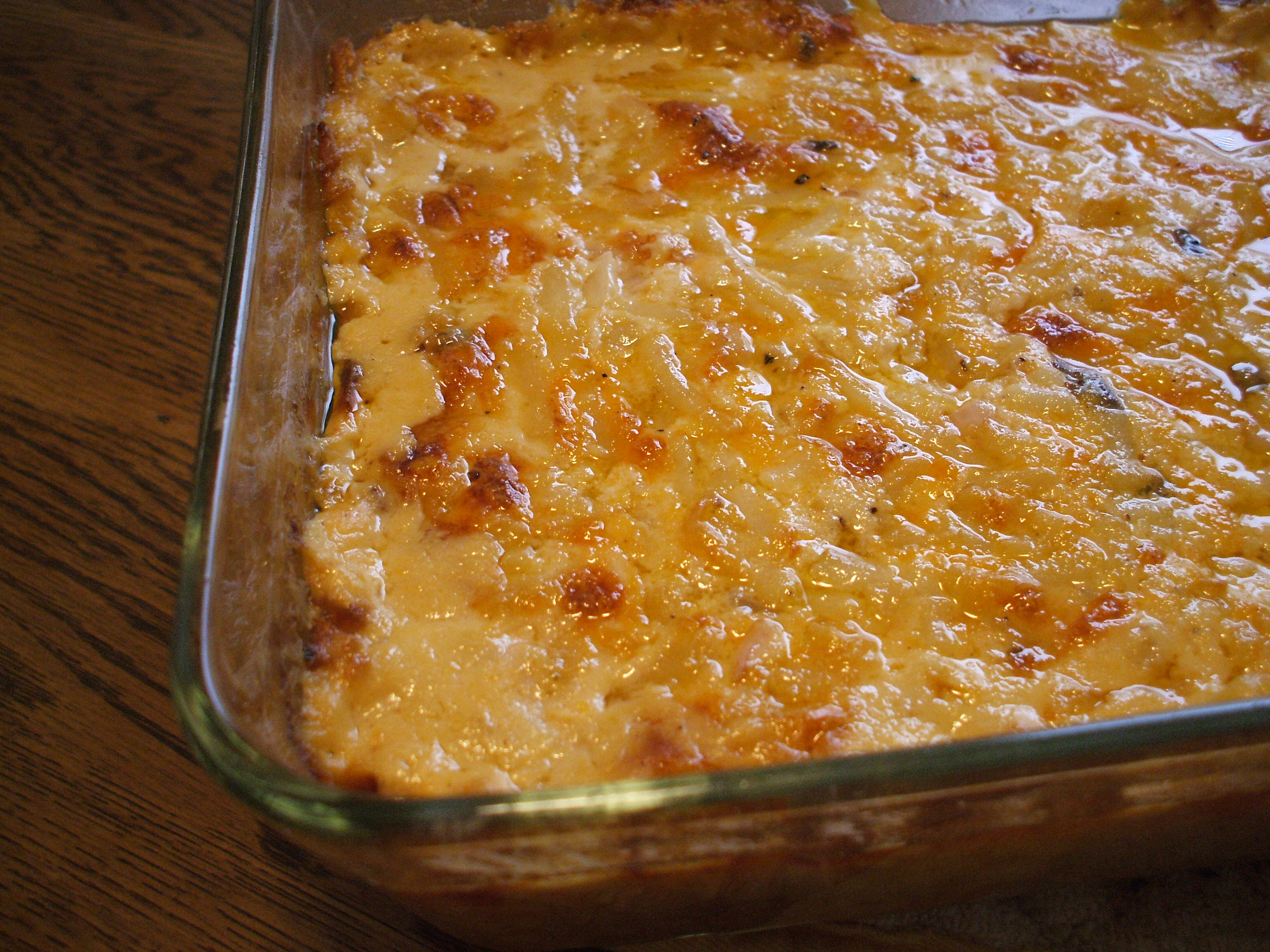 Hashbrown Potato Casserole
 Side Dishes