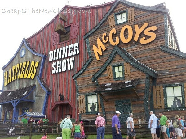 Hatfield &amp; Mccoy Dinner Show
 Hatfields and McCoys Dinner Show