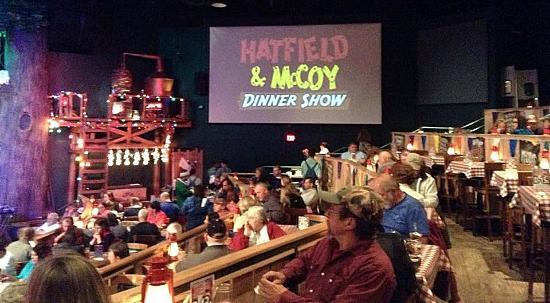 Hatfields And Mccoys Dinner Show
 hatfield and mccoy dinner show seating chart