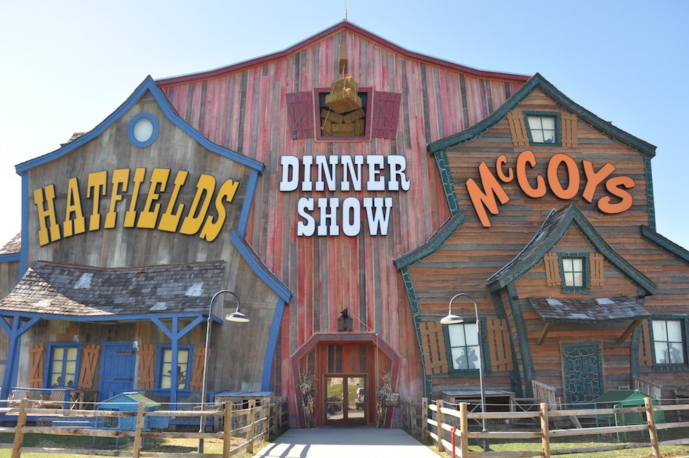 Hatfields And Mccoys Dinner Show
 Contestant on “The Voice” Got Her Start Singing in Pigeon