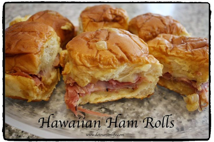 Hawaiian Bread Recipes Appetizers
 Ham Rolls on Kings Hawaiian Bread e of our favorite