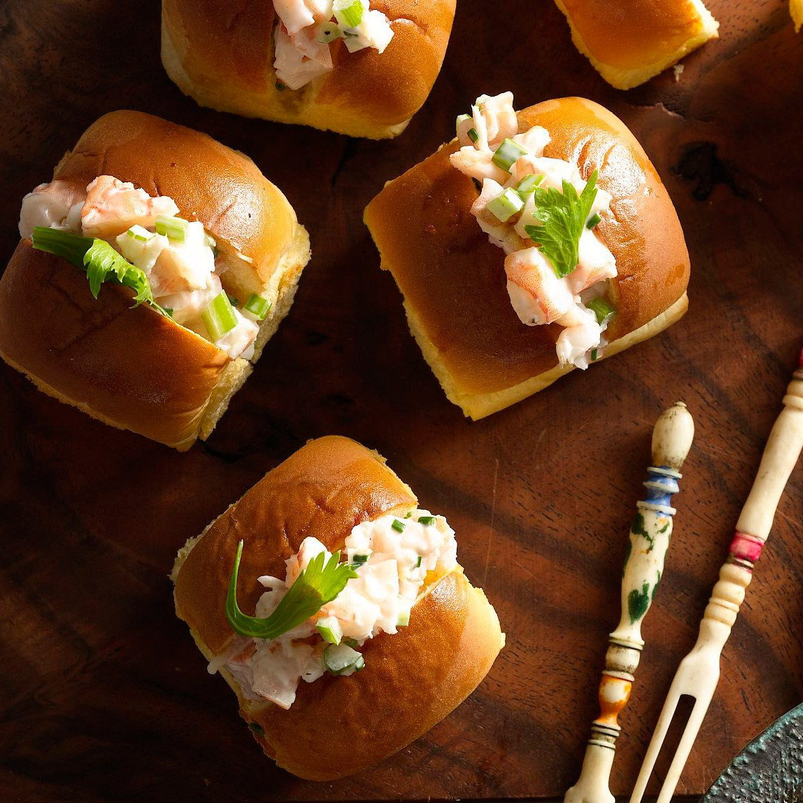 Hawaiian Bread Recipes Appetizers
 Mini Shrimp Rolls recipe