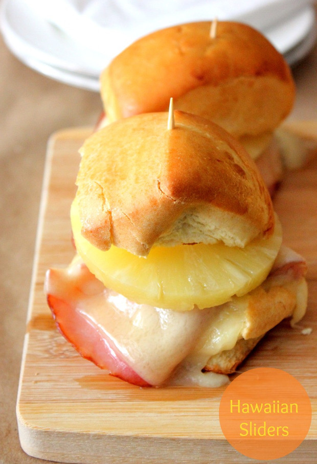 Hawaiian Bread Recipes Appetizers
 Hawaiian Sliders Recipe RecipeChart