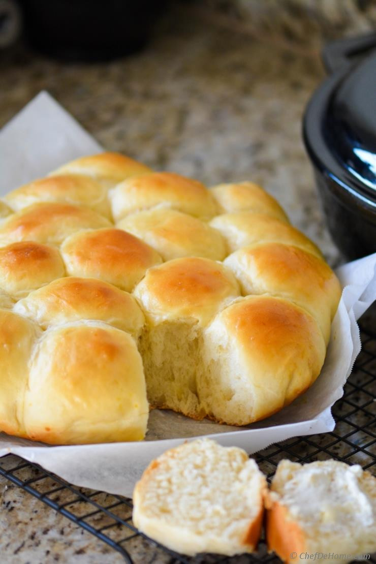 Hawaiian Dinner Rolls
 Sides