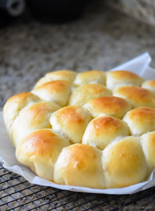 Hawaiian Dinner Rolls
 Homemade Hawaiian Sweet Dinner Rolls Recipe