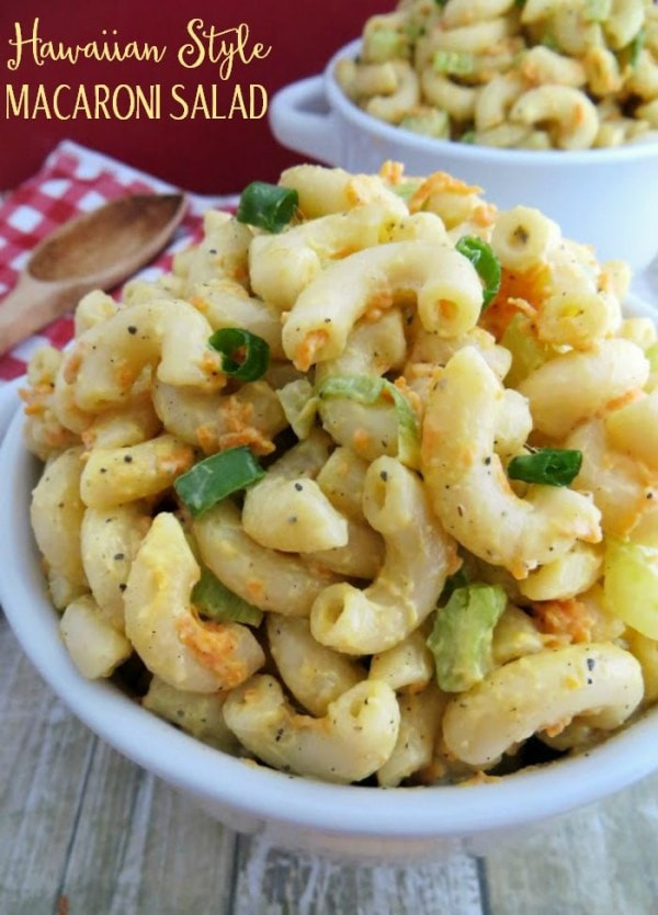 Hawaiian Macaroni Salad Recipe
 Hawaiian Style Macaroni Salad Recipe