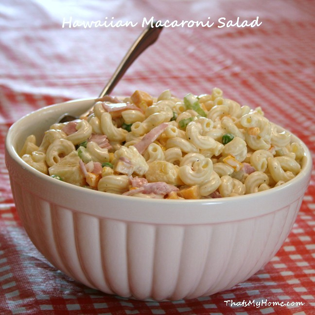 Hawaiian Macaroni Salad Recipe
 Hawaiian Macaroni Salad Recipes Food and Cooking