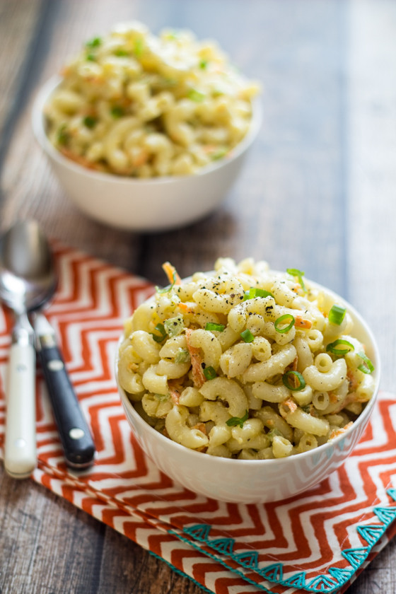 Hawaiian Macaroni Salad Recipe
 Hawaiian Style Macaroni Salad The Wanderlust Kitchen