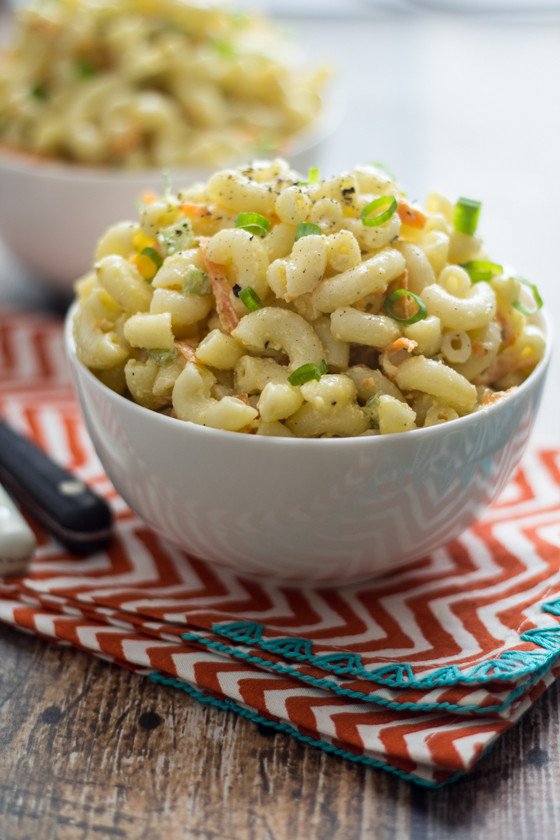 Hawaiian Macaroni Salad Recipe
 Hawaiian Style Macaroni Salad The Wanderlust Kitchen