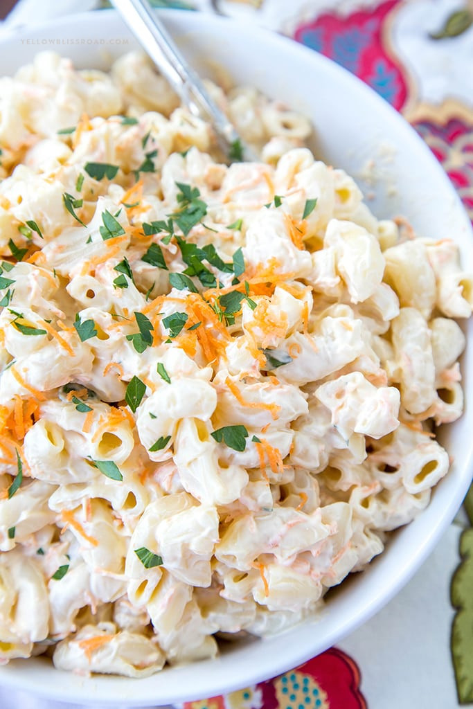 Hawaiian Macaroni Salad Recipe
 Hawaiian Macaroni Salad Yellow Bliss Road