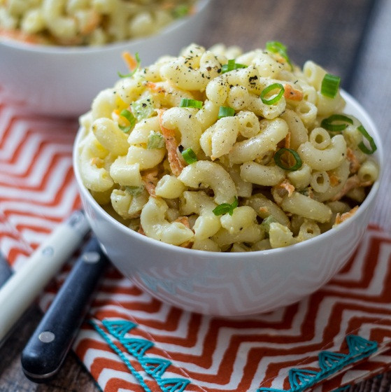 Hawaiian Macaroni Salad Recipe
 Hawaiian Style Macaroni Salad The Wanderlust Kitchen