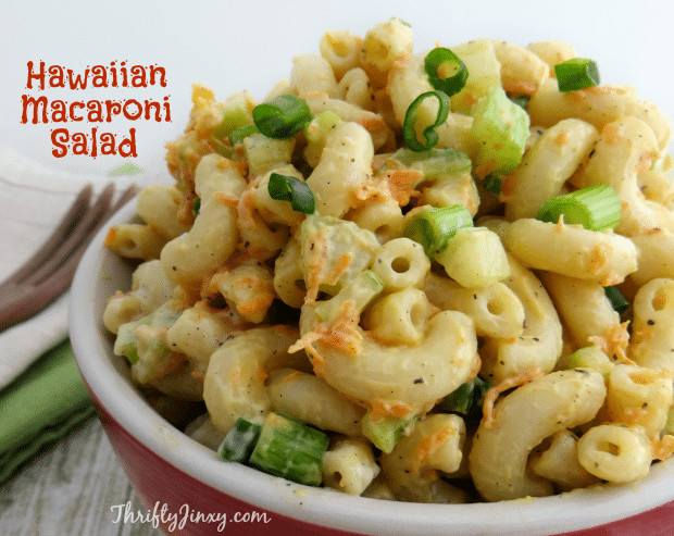 Hawaiian Macaroni Salad Recipe
 Hawaiian Macaroni Salad Recipe Thrifty Jinxy