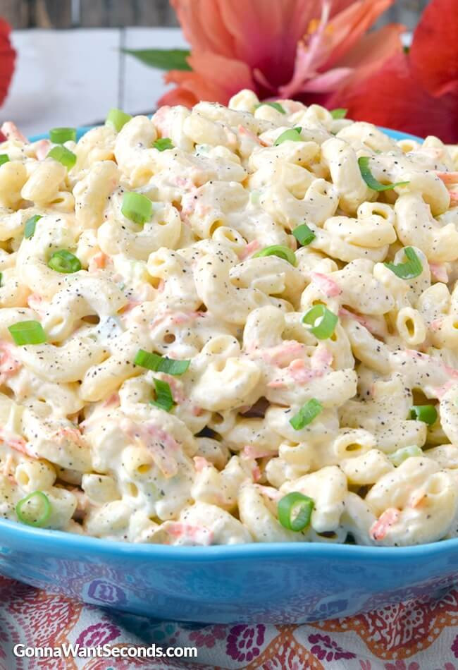 Hawaiian Macaroni Salad Recipe
 Authentic Hawaiian Macaroni Salad Recipe Gonna Want Seconds