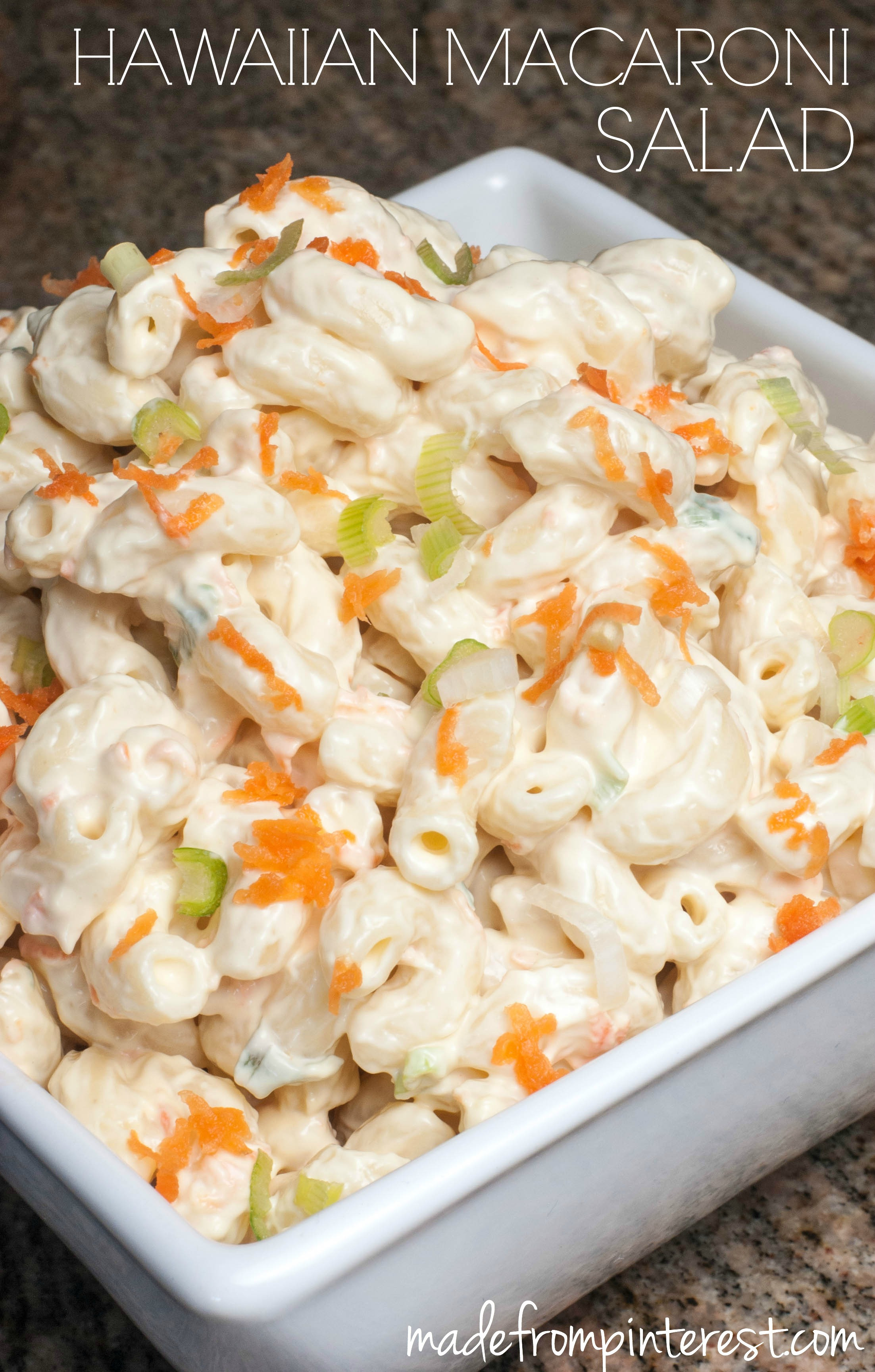 Hawaiian Macaroni Salad Recipe
 Hawaiian Macaroni Salad Recipe Bakerette