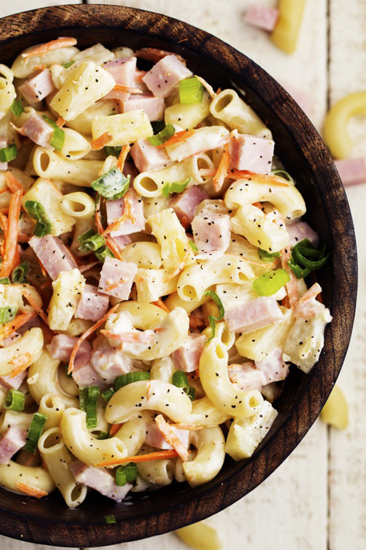 Hawaiian Macaroni Salad Recipe
 25 Pineapple Recipes NoBiggie