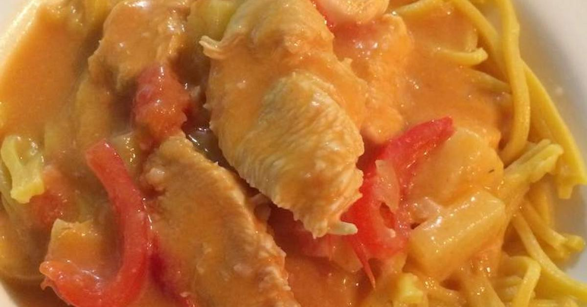 Hawaiian Main Dishes
 Hawaiian Chicken by Amy Paskins A Thermomix recipe in