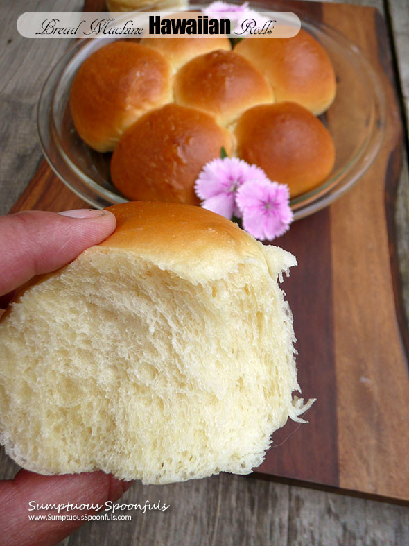 Hawaiian Sweet Bread Recipe
 Bread Machine Hawaiian Rolls