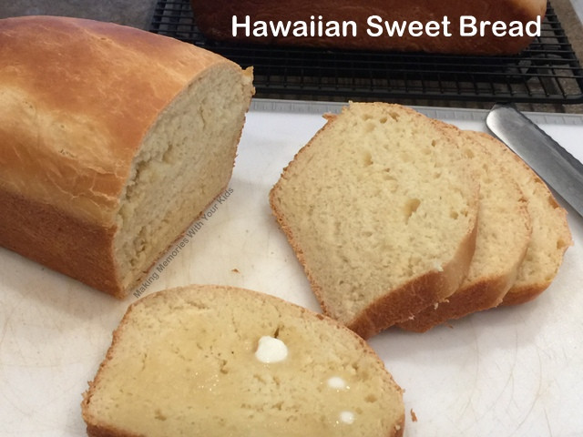 Hawaiian Sweet Bread Recipe
 hawaiian sweet bread