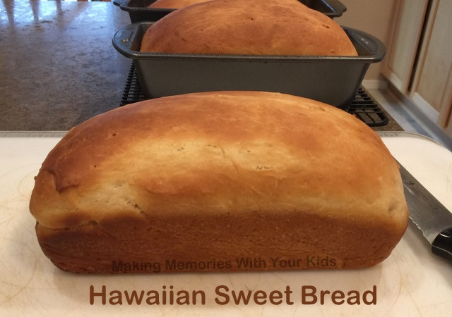 Hawaiian Sweet Bread Recipe
 hawaiian sweet bread