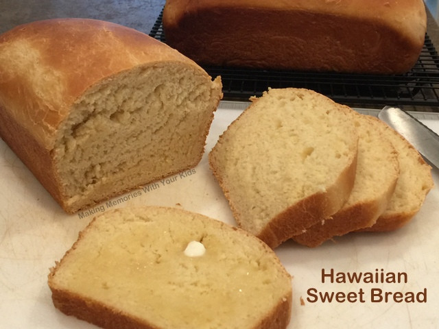 Hawaiian Sweet Bread Recipe
 hawaiian sweet bread