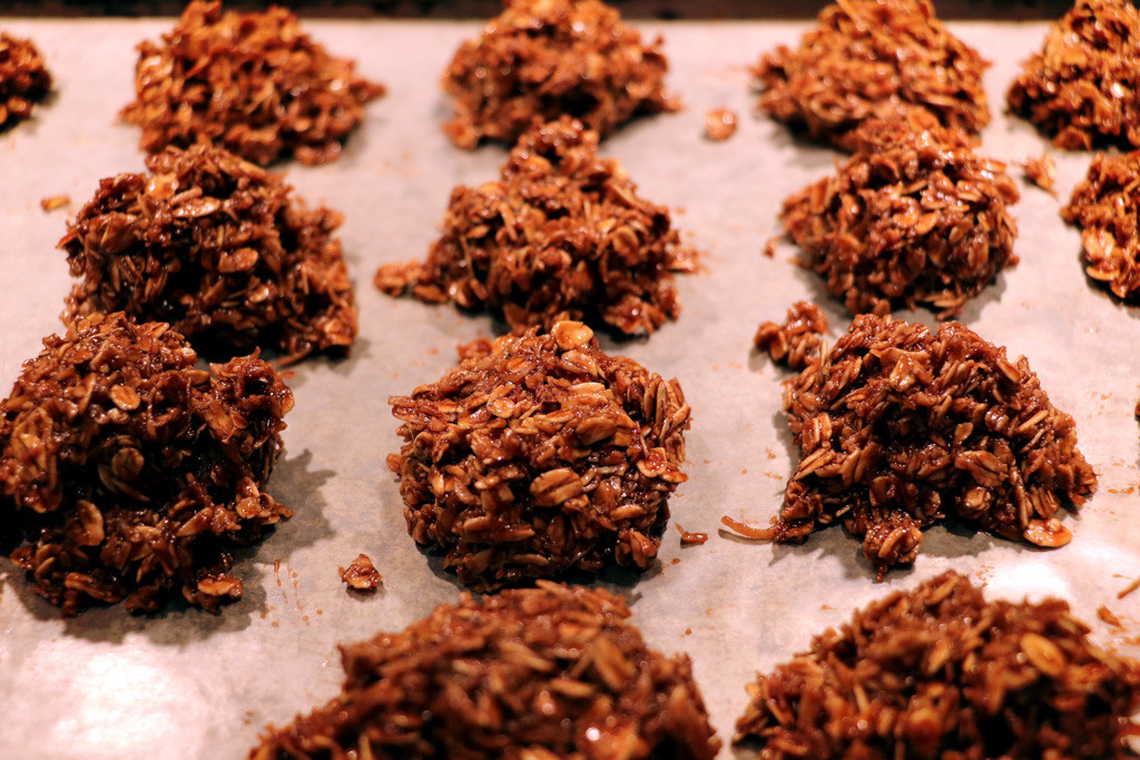 Hay Stack Dessert
 Oatmeal Haystack Cookies You Can Eat Now