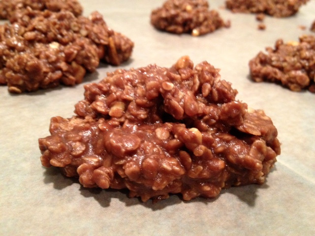 Hay Stack Dessert
 No Bake Cookies…a k a Haystacks – finding time for cooking