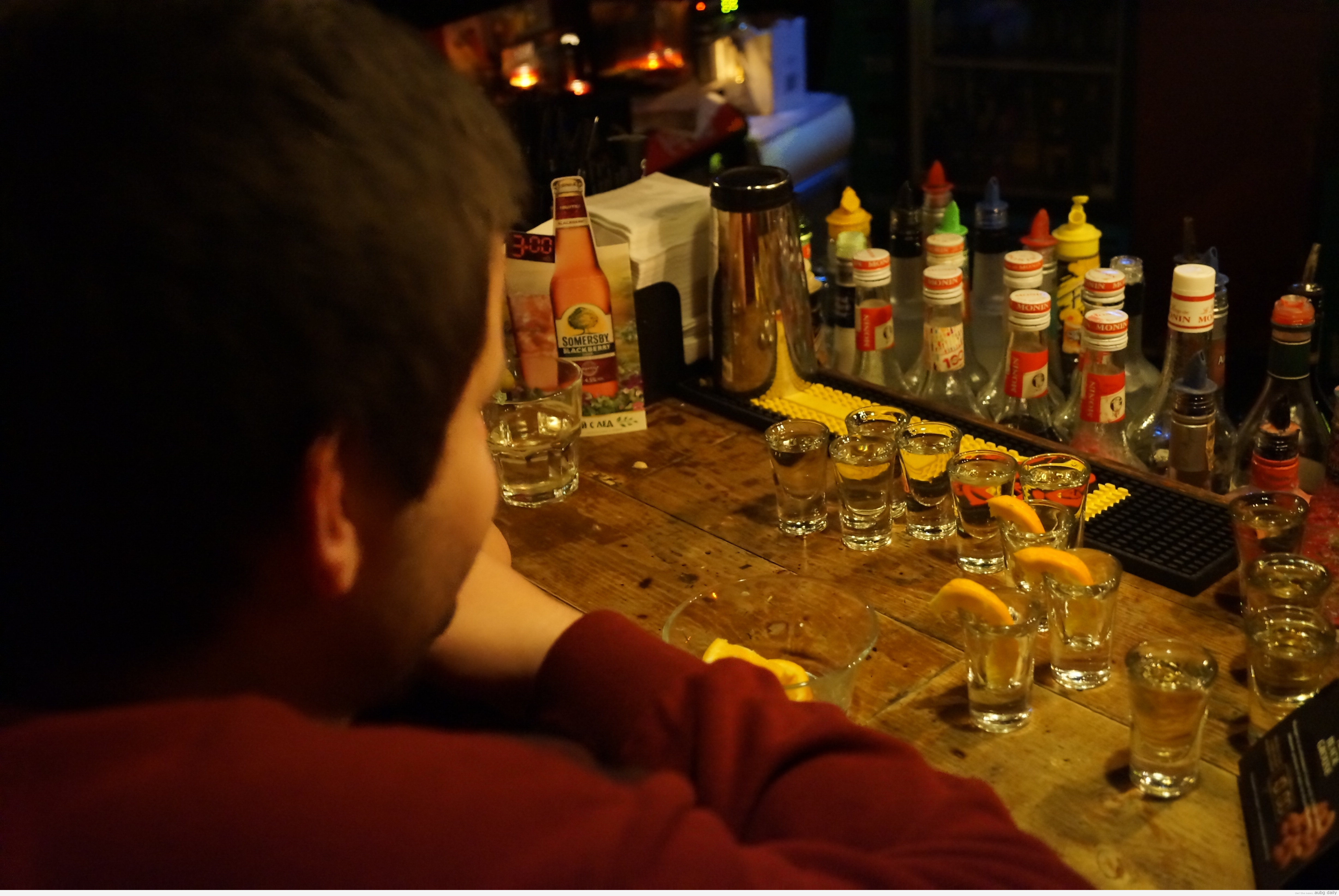 He Drinks Tequila
 Top 7 Drinks that Smash you Surprisingly Fast