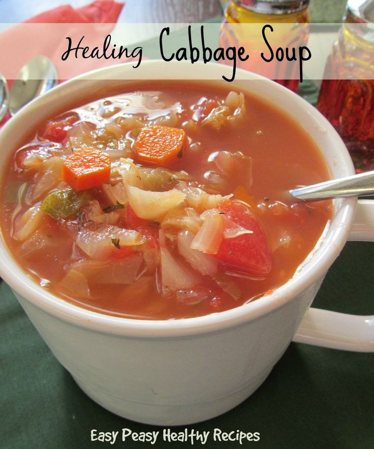 Healing Cabbage Soup
 Healing Cabbage Soup Recipe — Dishmaps