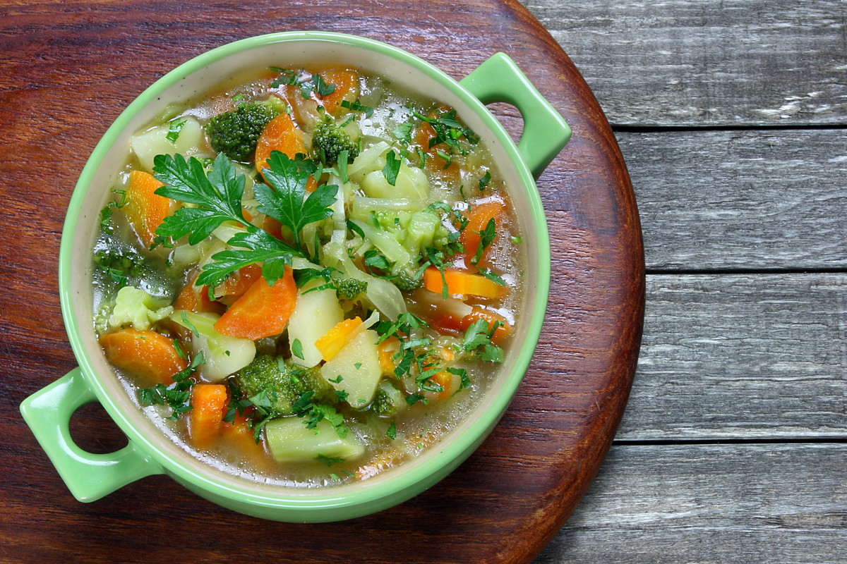 Healing Cabbage Soup
 Healing Ve able Soup • total body nourishment