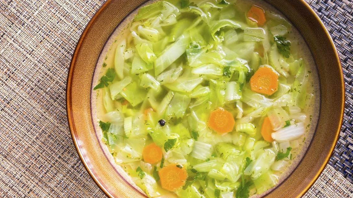 Healing Cabbage Soup
 Recipe For Healing Cabbage Soup Glorious Soup Recipes