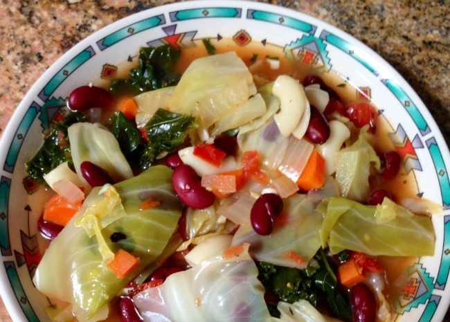 Healing Cabbage Soup
 Soothing Soups For Cold And Flu Season