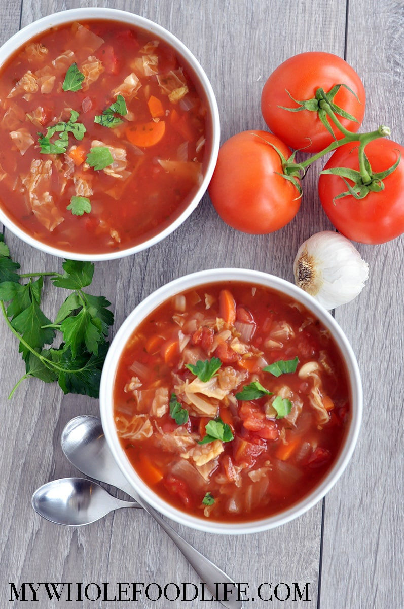 Healing Cabbage Soup
 Slow Cooker Cabbage Soup My Whole Food Life