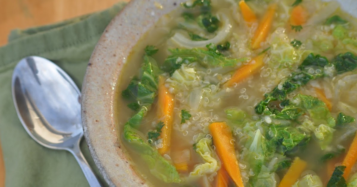 Healing Cabbage Soup
 Nourishing Meals Healing Quinoa Cabbage Soup