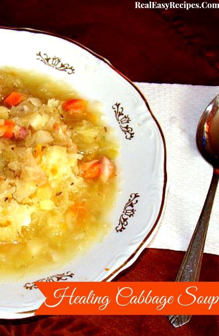 Healing Cabbage Soup
 Healing Cabbage Soup Recipe — Dishmaps