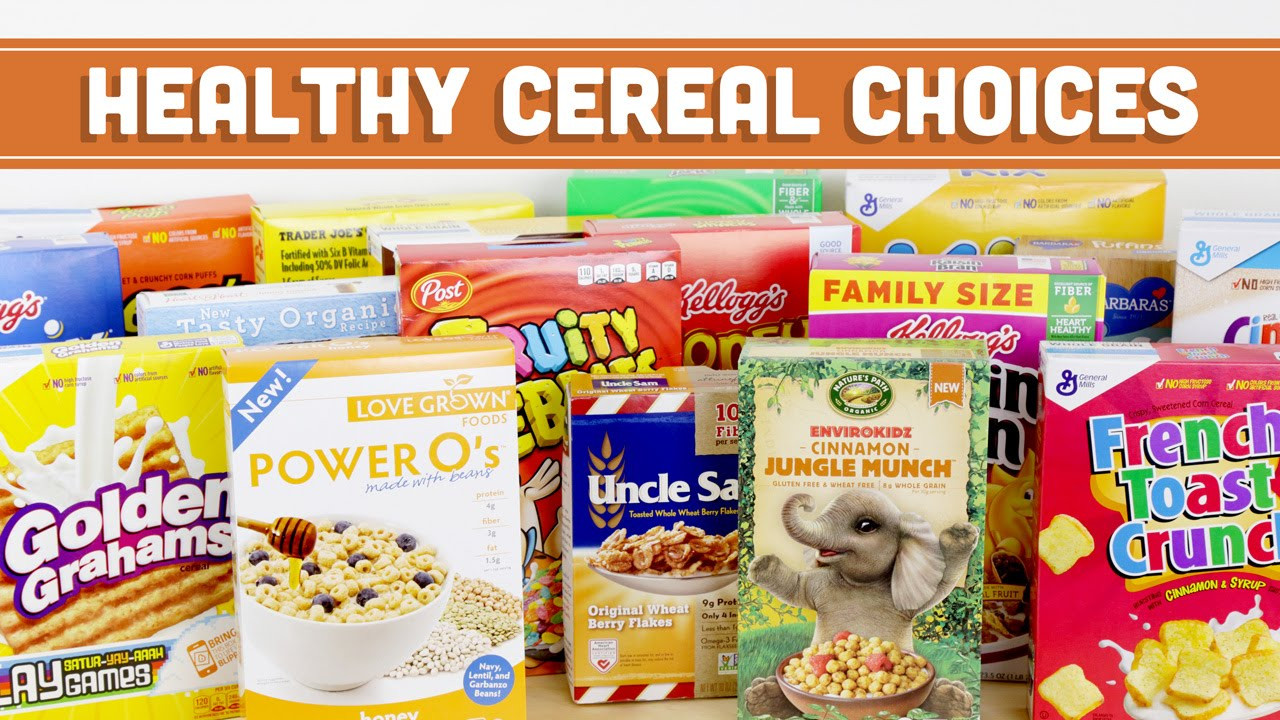 Healthiest Breakfast Cereals
 Healthy Cereal Choices Physical Therapy & Sports