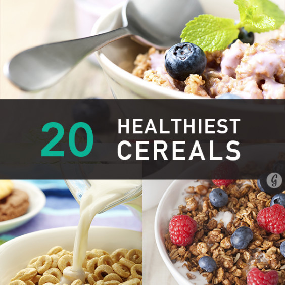 Healthiest Breakfast Cereals
 The 20 Cereals That Are Actually Healthy and How to Pick