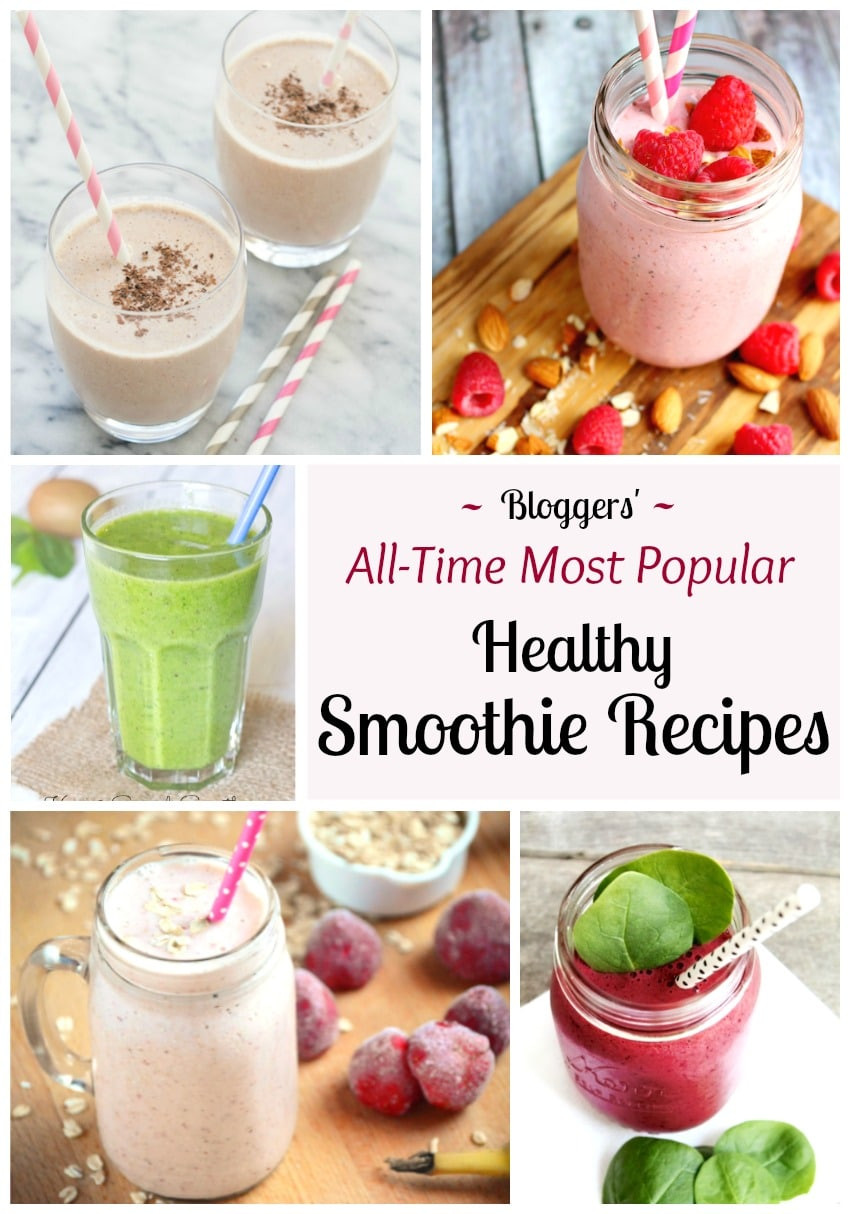 Healthiest Smoothie Recipes
 5 of the All Time Best Healthy Smoothie Recipes Two