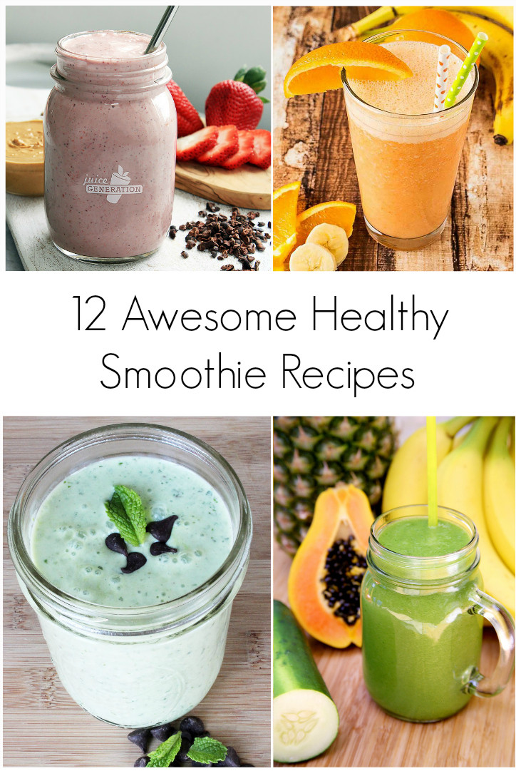 Healthiest Smoothie Recipes
 21 Awesome Fat Busting Healthy Breakfast Recipes