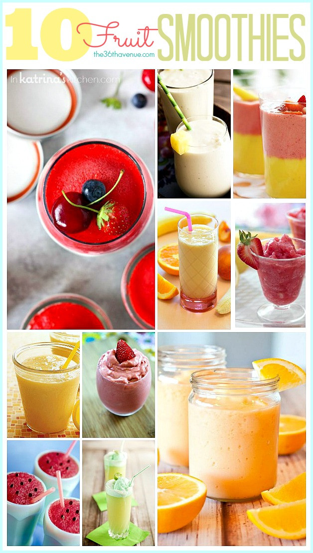 Healthiest Smoothie Recipes
 Smoothie Recipes