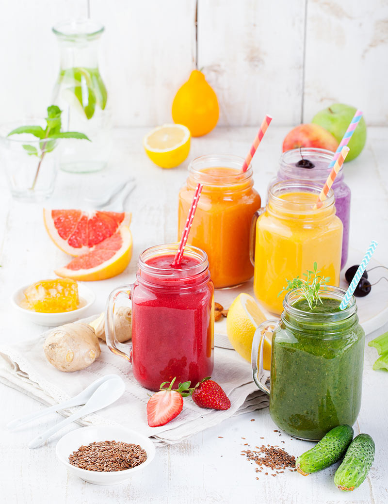 Healthiest Smoothie Recipes
 18 Healthy Smoothie Recipes