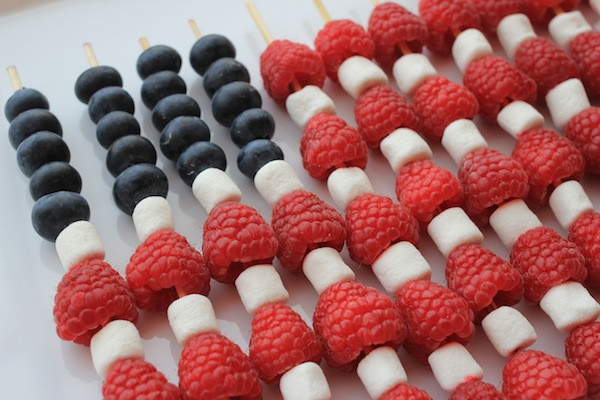 Healthy 4Th Of July Desserts
 Naturally Red White Blue Fourth of July Food